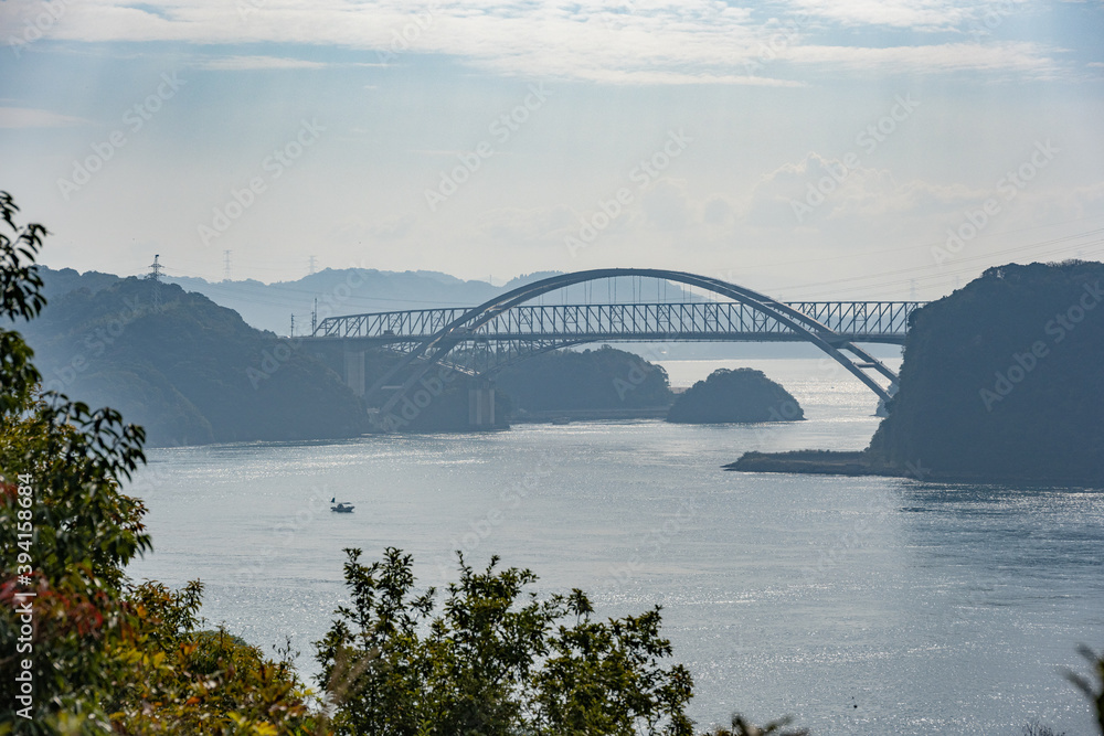 Obraz premium 三角西港展望所