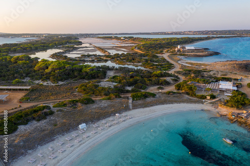 Wallpaper Mural Sunrise and noon in Formentera ... any time is good in paradise !!! Torontodigital.ca