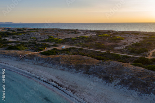 Sunrise and noon in Formentera ... any time is good in paradise !!!