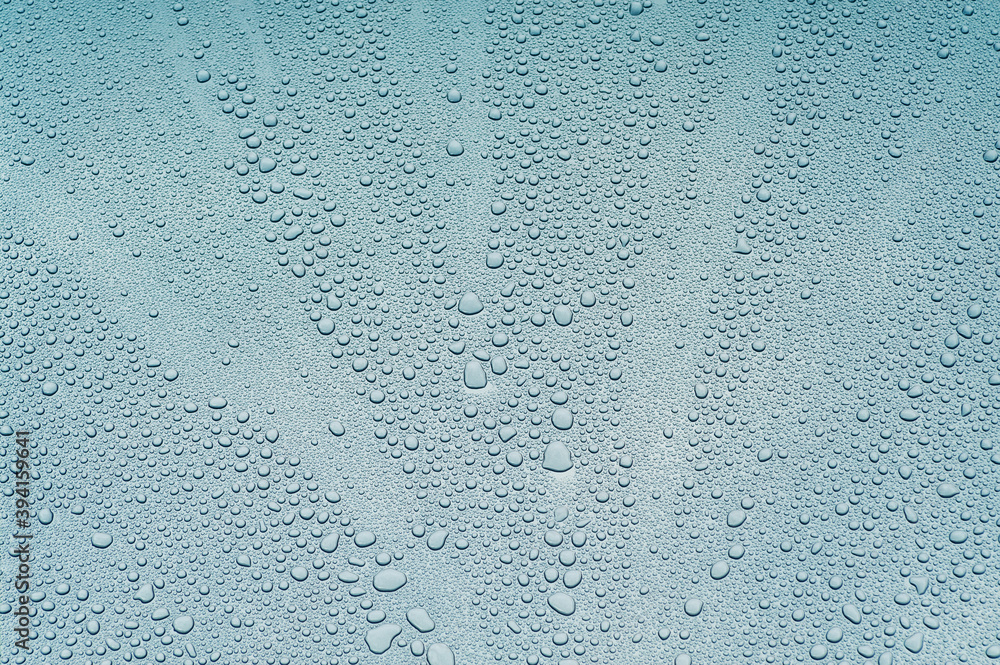 水滴の形 水滴の形