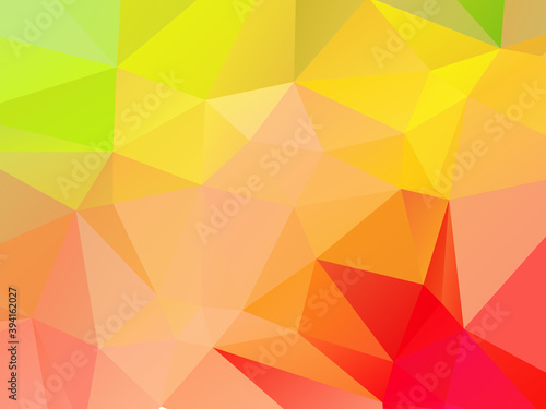 Modern colorful geometric polygon background