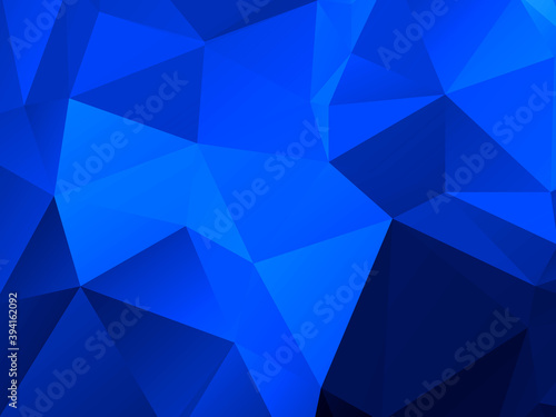 Modern colorful geometric polygon background