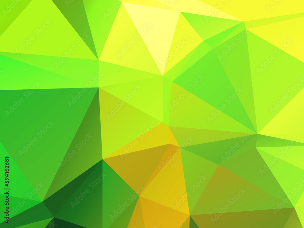 Abstract polygonal triangles colorful background Abstract polygonal triangles colorful background