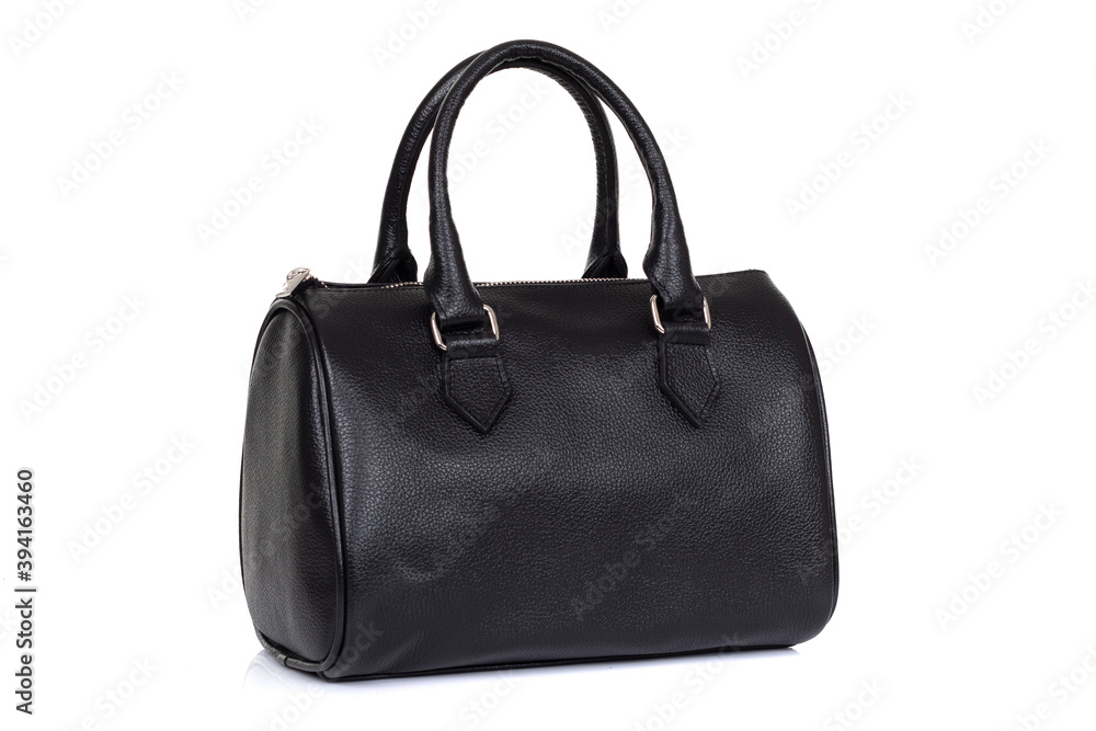 elegant ladies expensive leather bag close up elegant ladies expensive leather bag close up
