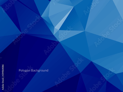 Abstract colorful triangular geometric crystal background