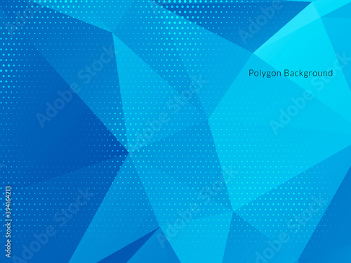 Modern colorful geometric polygon background