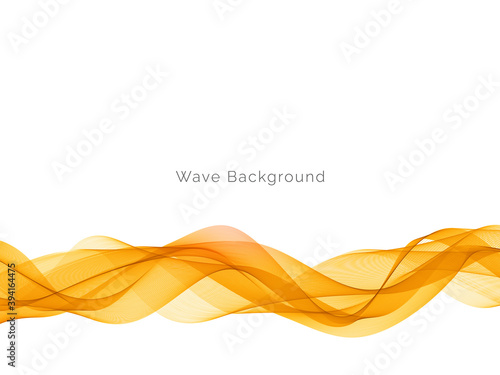Dynamic wave design stylish background