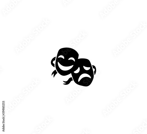 Performing Arts vector isolated icon illustration. Performing Arts icon