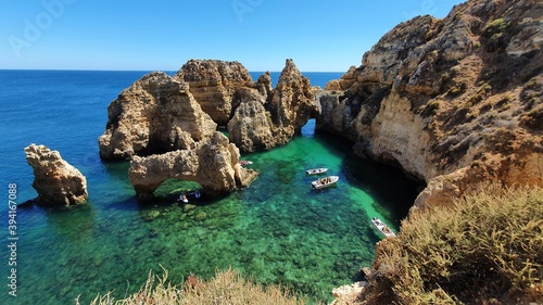 Fototapeta Naklejka Na Ścianę i Meble -  costa del Algarve Portugal