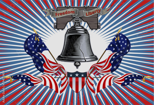 Liberty Bell in Philadelphia, Pennsylvania