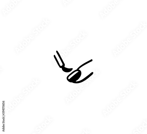 Nail polish vector isolated icon illustration. Nail polish icon