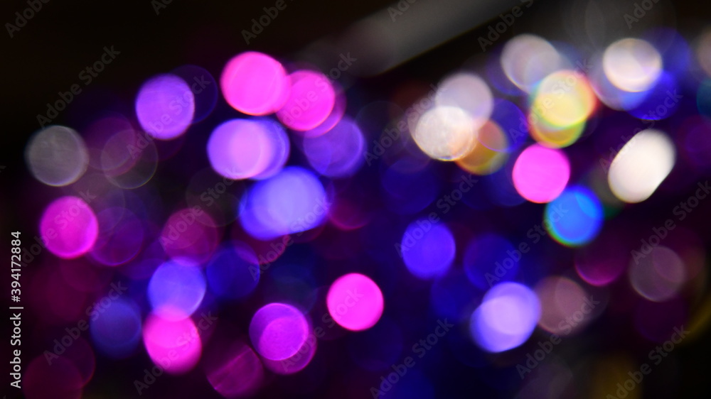 Christmas abstract bokeh background Christmas abstract bokeh background