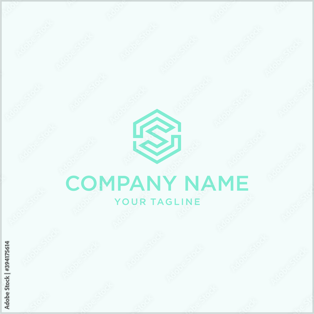 logo design S logo design S