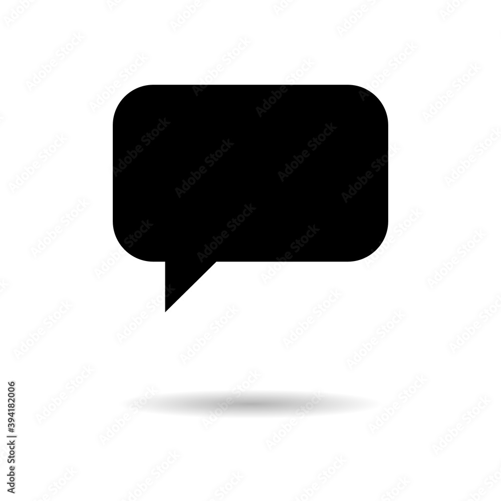 Social comment, send post, like symbol for web. Media button sign, flat design isolated network media Social comment, send post, like symbol for web. Media button sign, flat design isolated network media