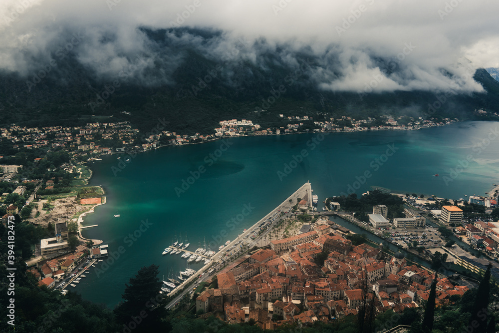 city by the sea Kotor Montenegro
