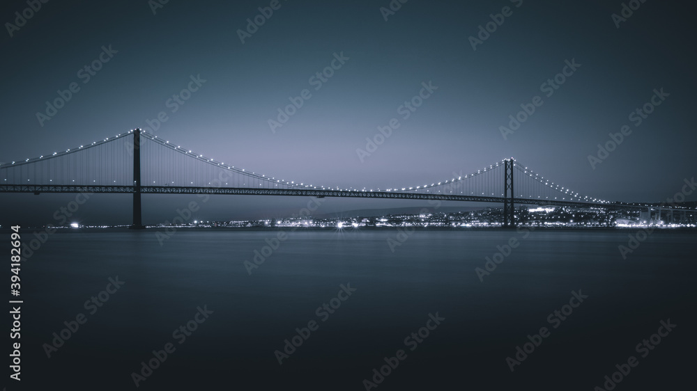 Obraz premium Blue Lisbon