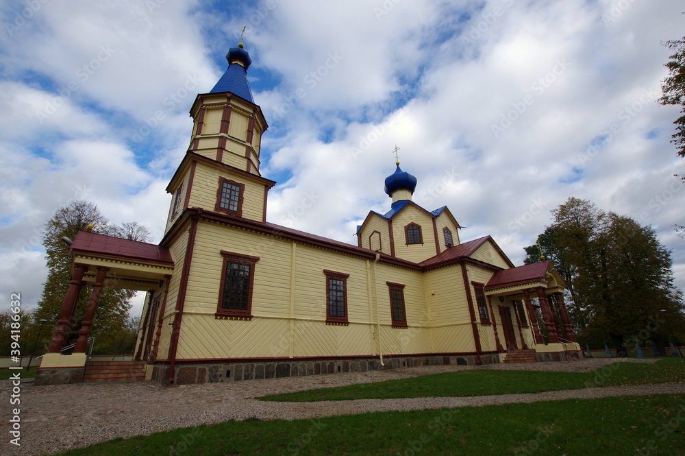 Orthodox Church of St. Apostle James Alphaeus in Łosinka