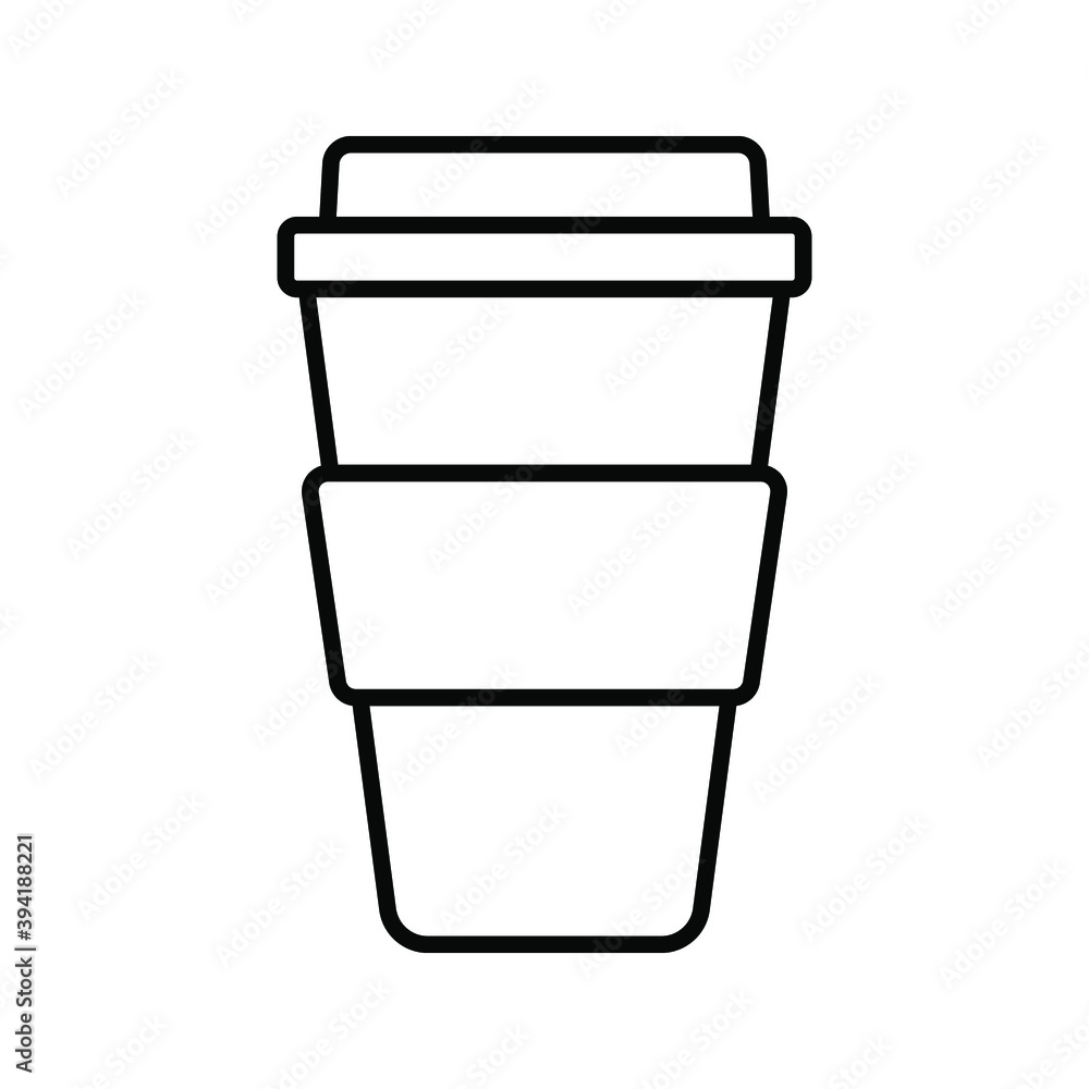cup icon. Coffee cup icon. vector illustration cup icon. Coffee cup icon. vector illustration