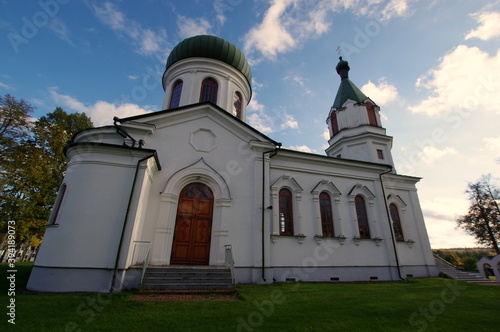 Orthodox Church of St. Nicholas the Wonderworker in Narewka photo