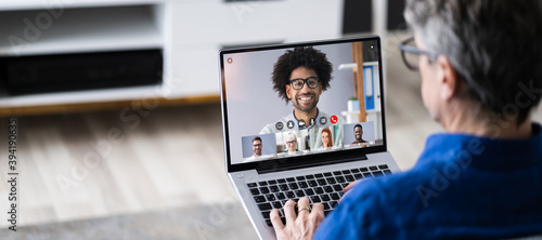 Online Business Video Conference