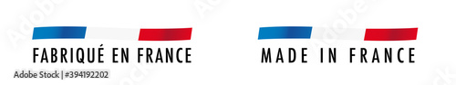 Fabriqué en France / Made in france,