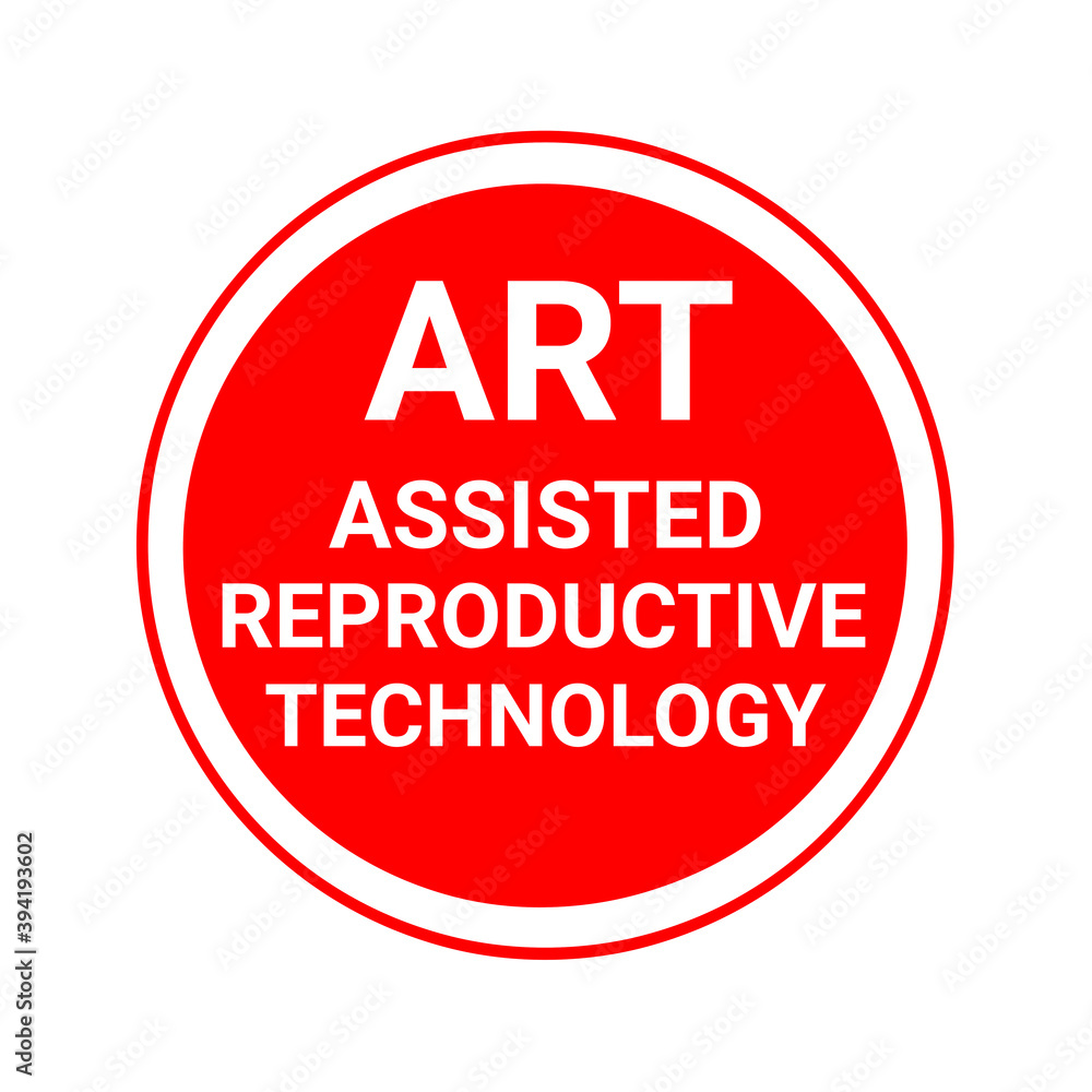 ART, Assisted reproductive technology symbol ART, Assisted reproductive technology symbol
