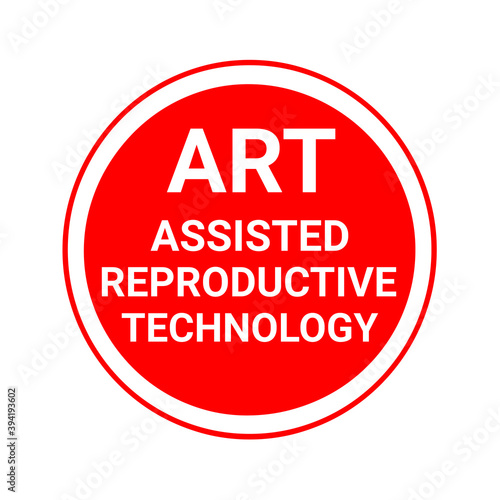 ART, Assisted reproductive technology symbol