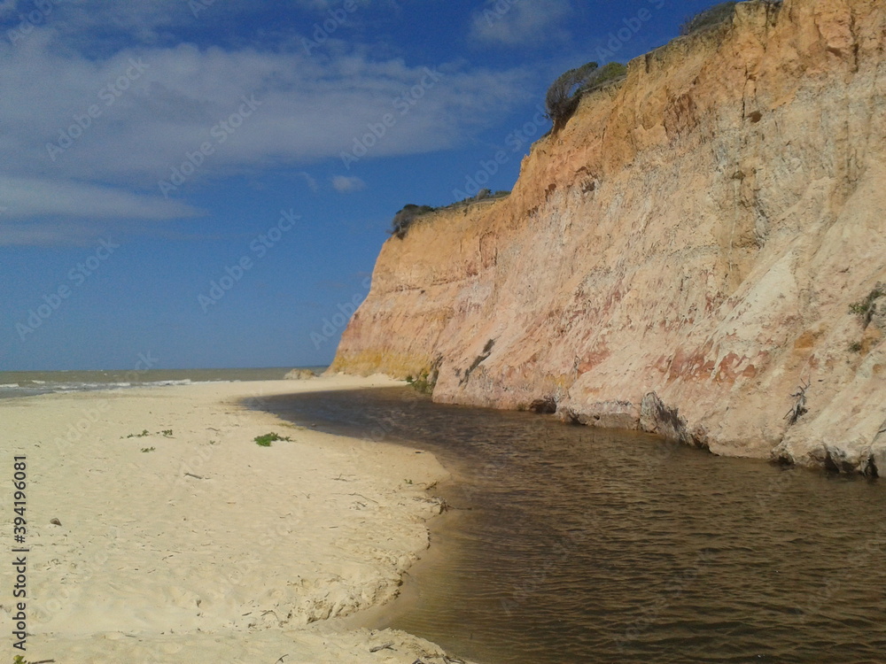 Cliff, Falesias in Bahia - BA