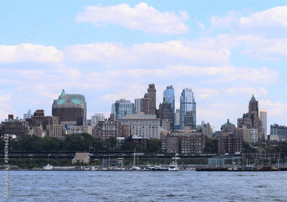 Obraz premium NYC New York City Skyline