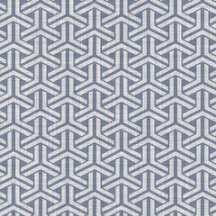 Keuken achterwand Landelijke stijl patronen Seamless french farmhouse linen geometric block print background. Provence blue gray rustic pattern texture. Shabby chic style old woven blur textile all over print.  © Limolida Studio