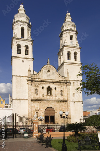 Historic town of Campeche, Cathedral of Nuestra Senora de la Concepcion, Province of Campeche, Yucatan peninsula, Mexico, UNESCO World Heritage Site