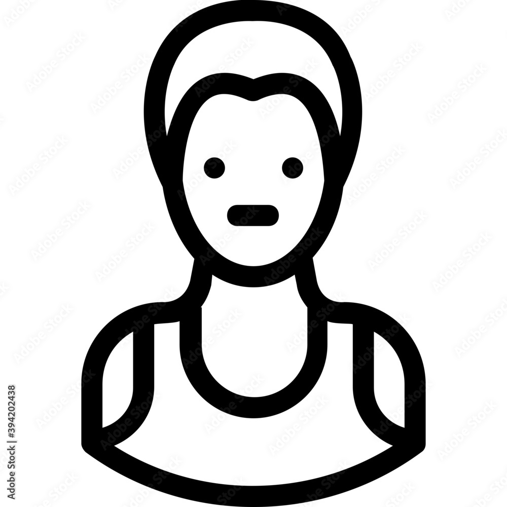 Fashion Boy Line Vector Icon
Fashion Boy Line Vector Icon
