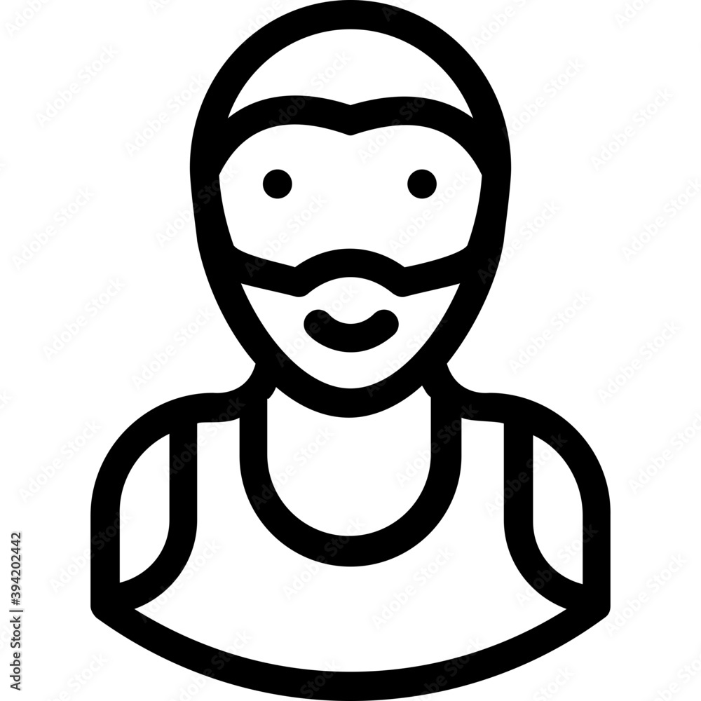 Fashion Boy Line Vector Icon
Fashion Boy Line Vector Icon
