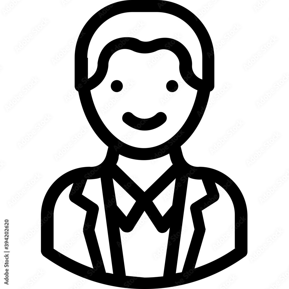 Fashion Boy Line Vector Icon
Fashion Boy Line Vector Icon