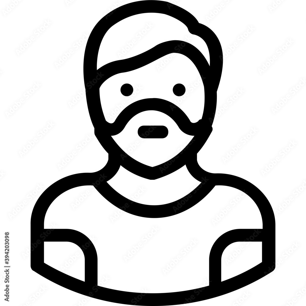 Fashion Boy Line Vector Icon
Fashion Boy Line Vector Icon