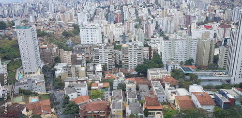 Views of the city of Belo Horizonte, MG, Brazil