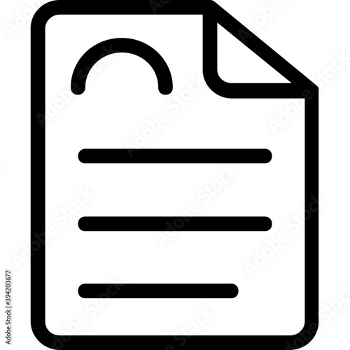 
Document Vector Icon
