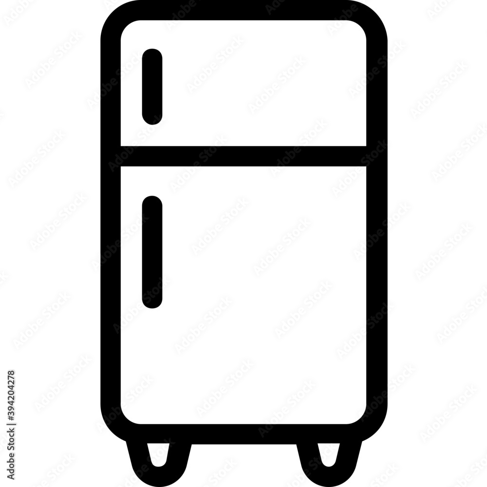Fridge Vector Icon
Fridge Vector Icon
