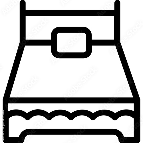
Bed Vector Icon
