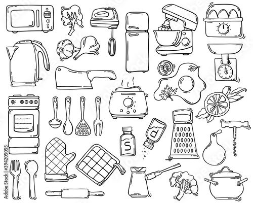 Kitchen items, appliances and products