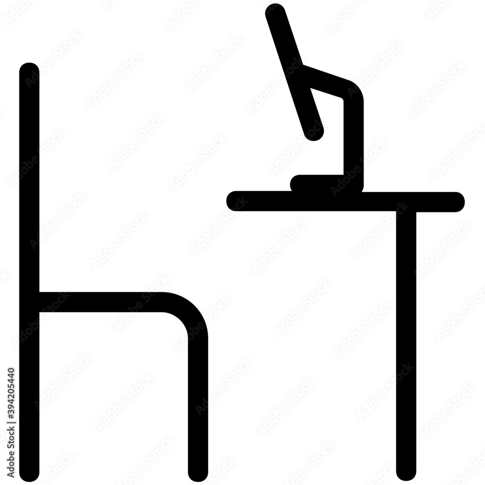 Desk Vector Icon
Desk Vector Icon