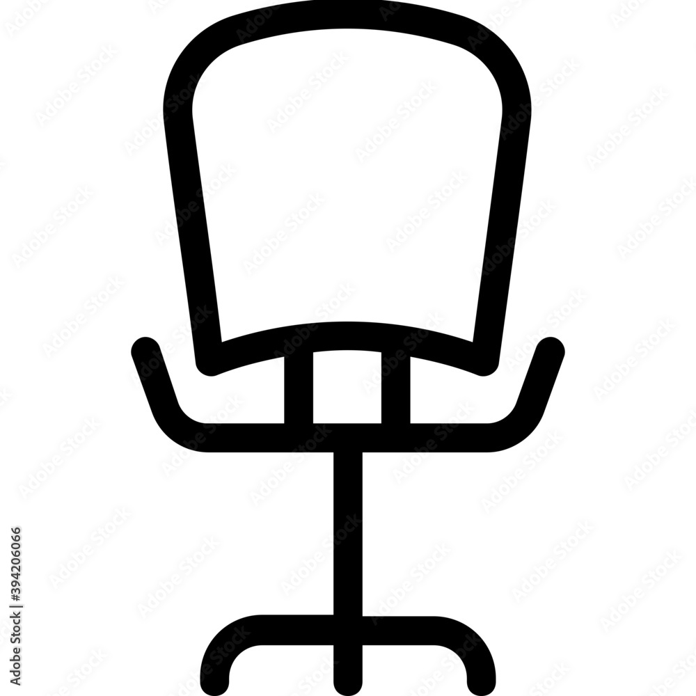 Swivel Chair Vector Icon
Swivel Chair Vector Icon