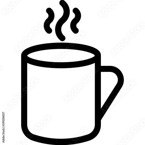 
Tea Cup Vector Icon
