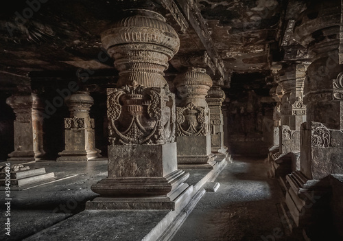 Mysterious and, one might even say, mystical Jain caves of Ellora photo