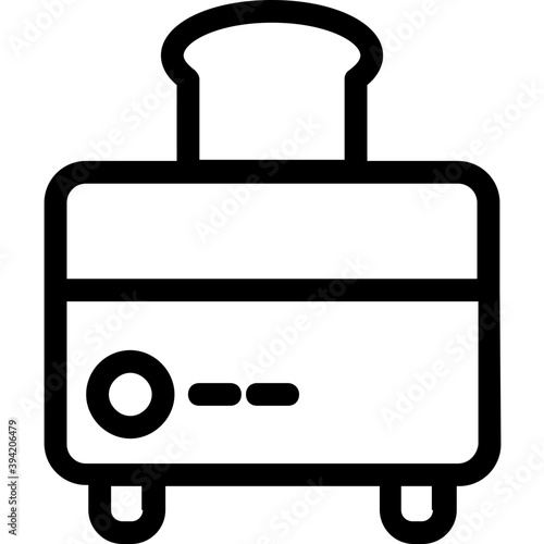 
Toaster Vector Icon
