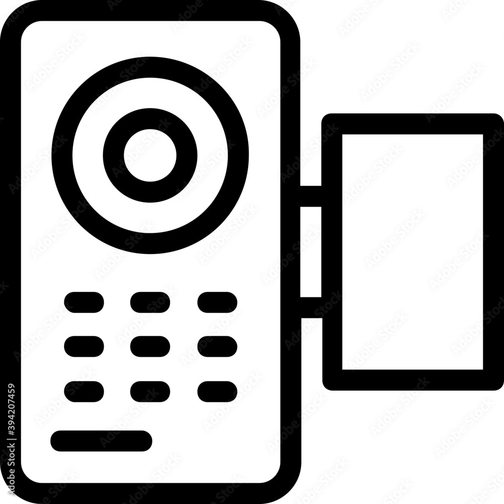 Video Camera Vector Line Icon
Video Camera Vector Line Icon