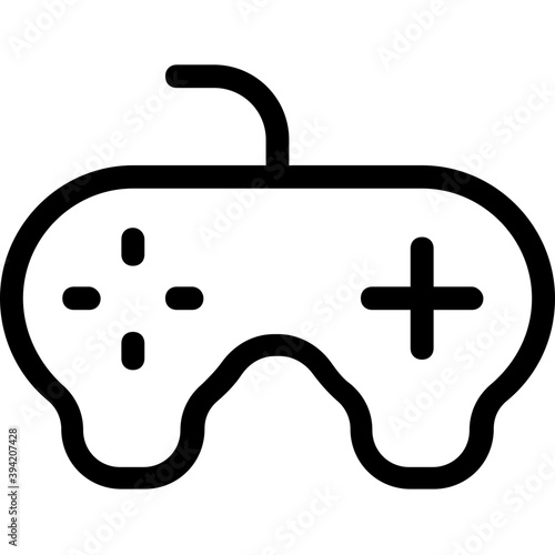 
Joystick Vector Line Icon

