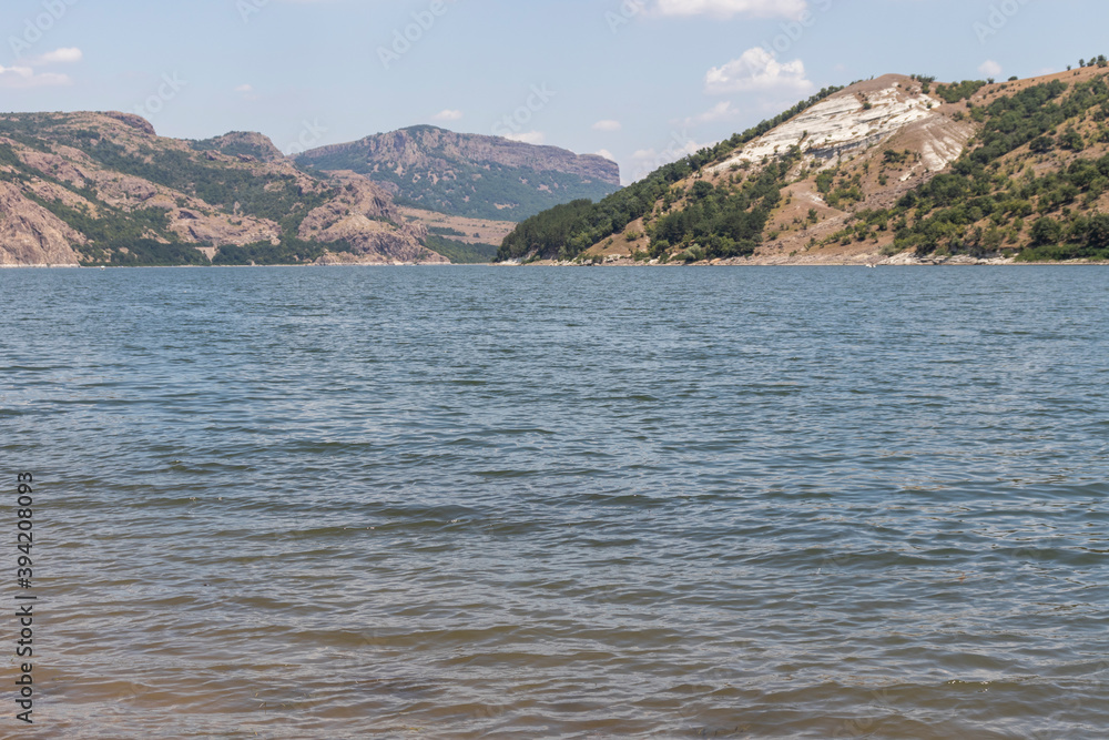 Landscape with Studen Kladenets Reservoir, Bulgaria