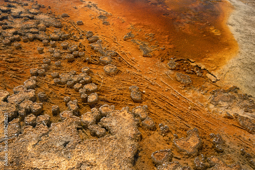 Yellowstone National Park 2020 with geysers and thermal pools.