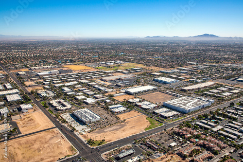 Industrial Growth in Chandler, Arizona photo
